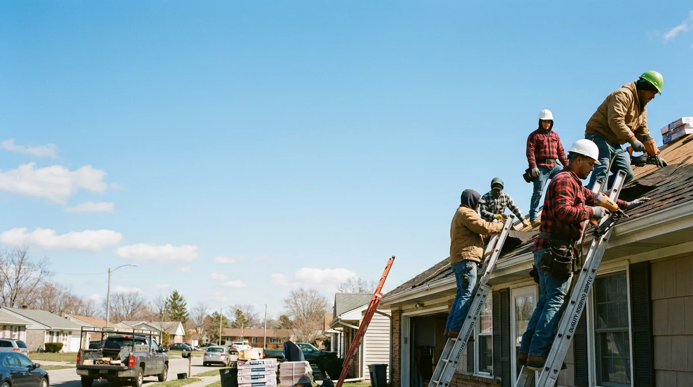 Roofing in Manderson, WY near me